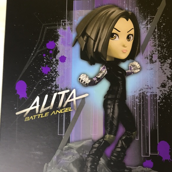 Loot Crate Anime exclusive Amita Battle Angel collectible figure in box - Picture 2 of 8